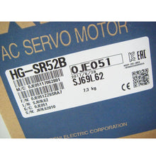 Load image into Gallery viewer, Mitsubishi HG-SR52B Servo Motor