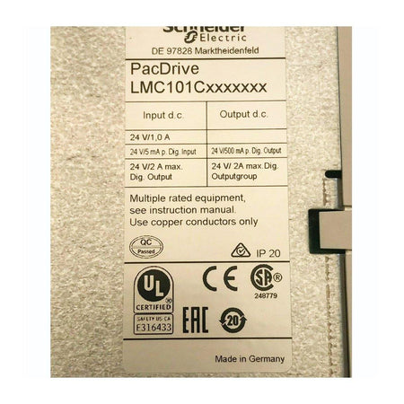 New Original Schneider Electric Modicon PLC Module LMC101CAA10000 LMC101Cxxxxxxx - Rockss Automation