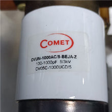 Load image into Gallery viewer, COMET CVUN-1000AC/5-BEJA-Z Vacuum Capacitor