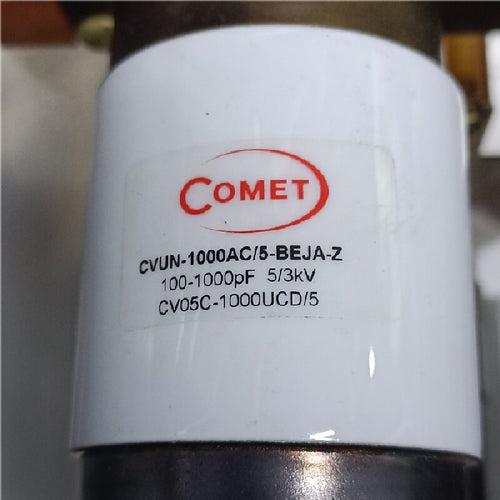 COMET CVUN-1000AC/5-BEJA-Z Vacuum Capacitor