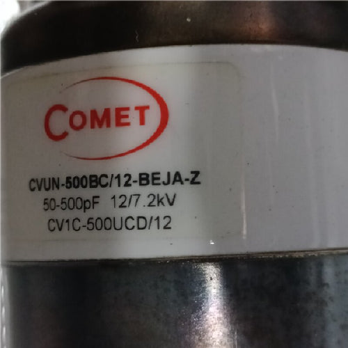 COMET CVUN-500BC/12-BEJA-Z Vacuum Capacitor