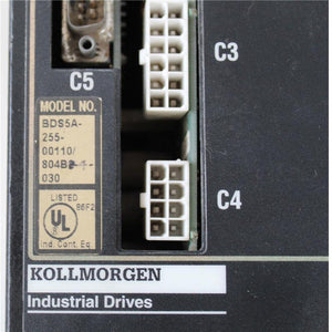 Kollmorgen BDS5A-255-00110/804B-4-030 SERIAL NO. 96B-161 DRIVE - Rockss Automation