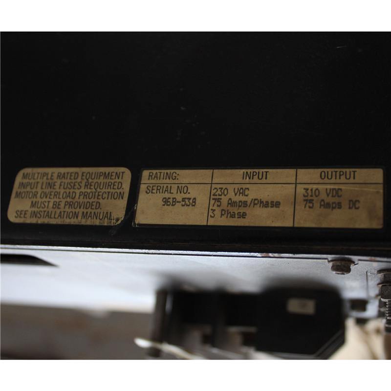 Kollmorgen PSR4/5A-275/8 SERIAL NO. 96B-538 DRIVE - Rockss Automation