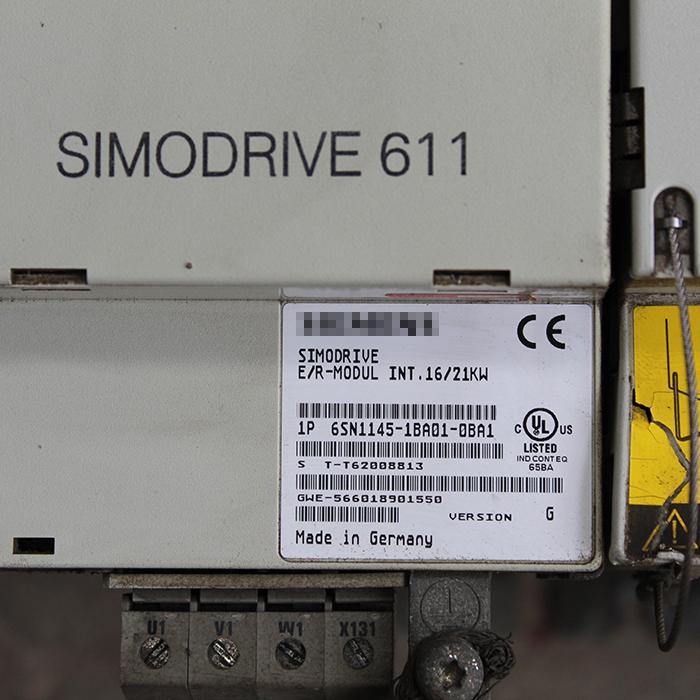 SIEMENS 6SN1145-1BA01-0BA1 Servo Drive Version G - Rockss Automation