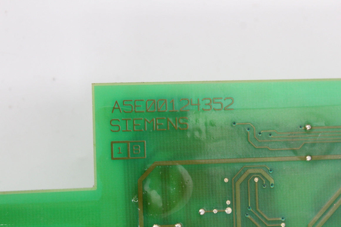 Used Siemens Circuit Board A5E00444760 A5E00124352 - Rockss Automation