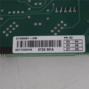 Bombardier 3BSC980004R164 61430001-UW SE17330346 DTDX 991A Board - Rockss Automation