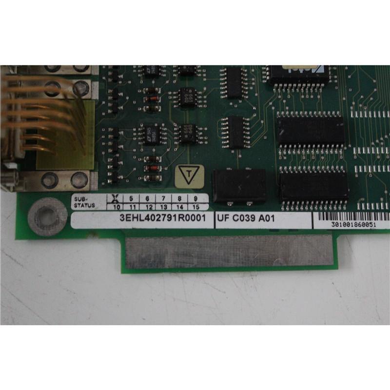 Bombardier 3EHL402791R0001 3EHL410154P201 301001860051 UF C039 A01 Board - Rockss Automation
