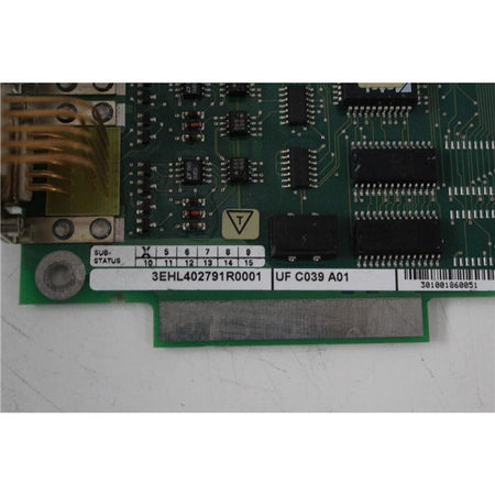 Bombardier 3EHL402791R0001 3EHL410154P201 301001860051 UF C039 A01 Board - Rockss Automation