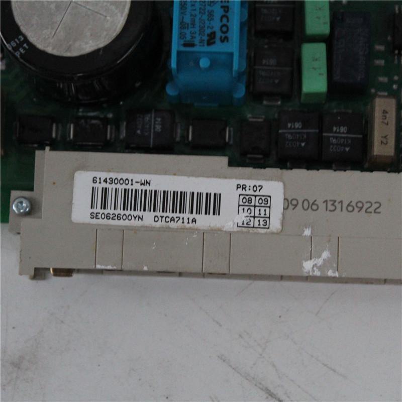Bombardier 3BSC980004R630 61430001-WN SE062600YN DTCA711A Main Board - Rockss Automation