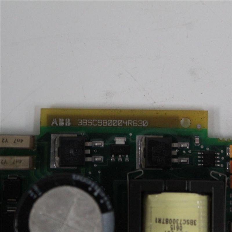 Bombardier 3BSC980004R630 61430001-WN SE062600YN DTCA711A Main Board - Rockss Automation