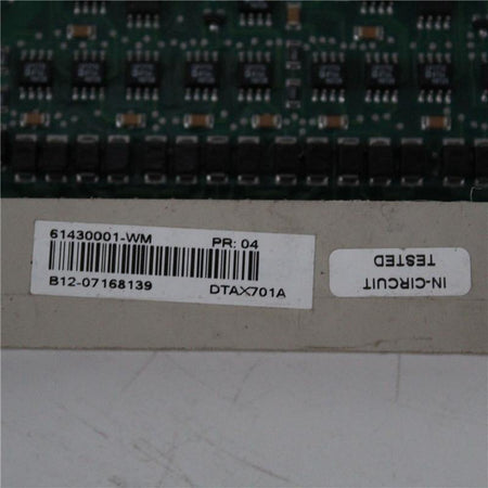 Bombardier 3BSC980004R625 61430001-WM B12-07168139 DTAX701A Side Board - Rockss Automation