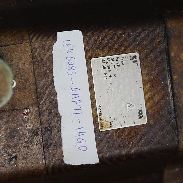 Siemens 1FK6083-6AF71-1AG0 Servo Motor - Rockss Automation