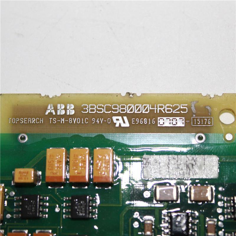 Bombardier 3BSC980004R625 61430001-WM B12-07168139 DTAX701A Side Board - Rockss Automation