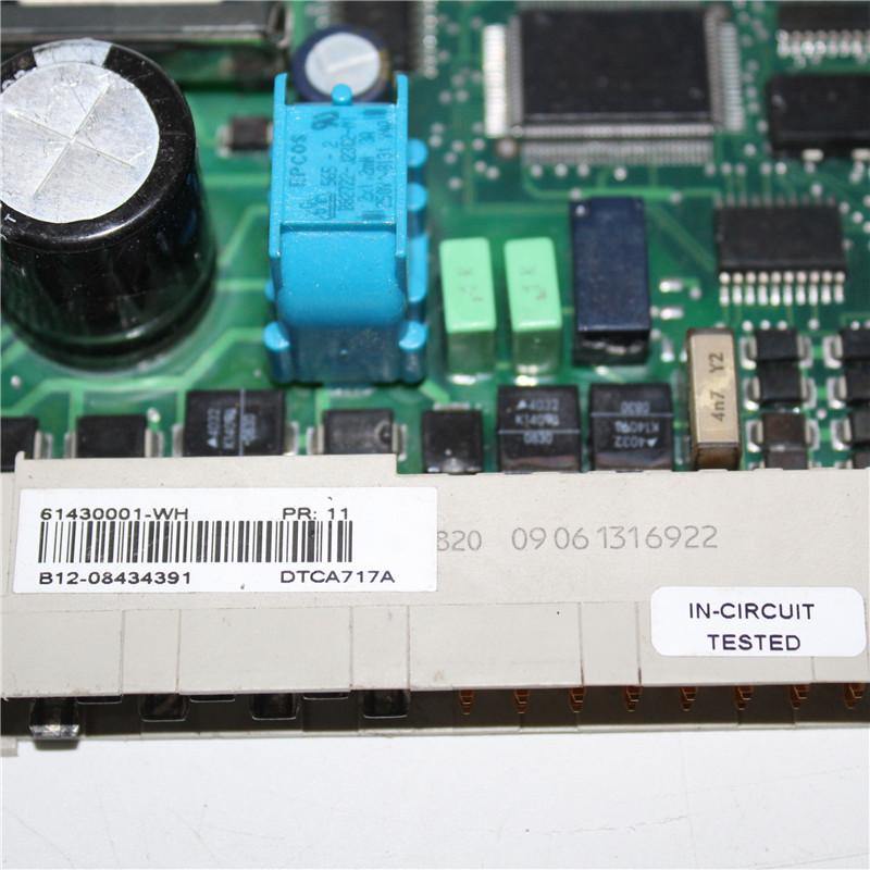 Bombardier 3BSC980004R527 61430001-WH B12-08434391 DTCA717A Main Board - Rockss Automation