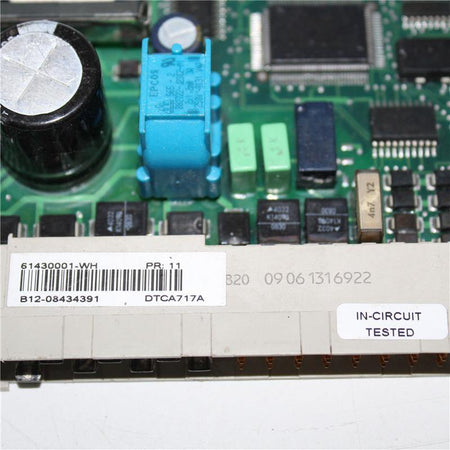 Bombardier 3BSC980004R527 61430001-WH B12-08434391 DTCA717A Main Board - Rockss Automation