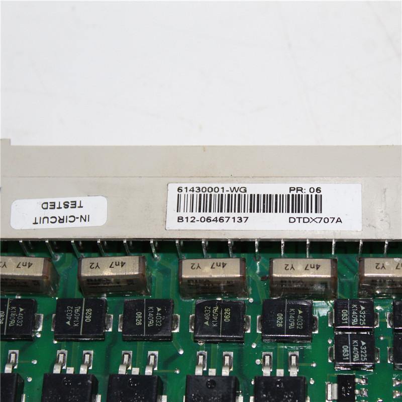 Bombardier 3BSC980004R470 61430001-WG B12-06467134 DTDX707A Side Board - Rockss Automation