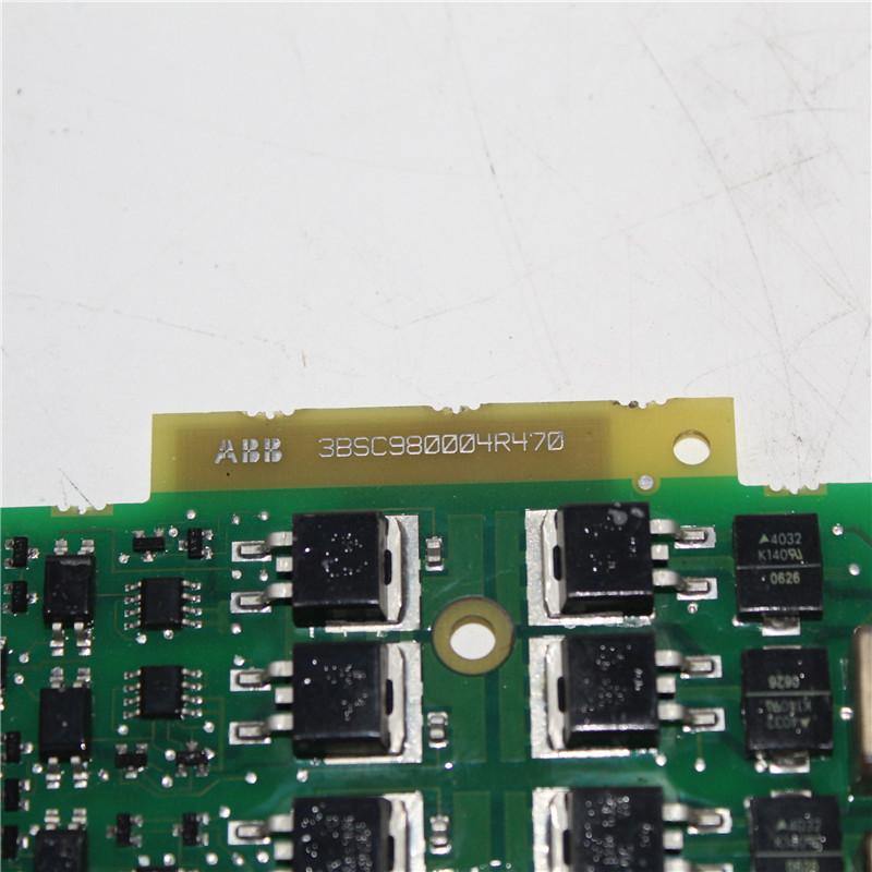 Bombardier 3BSC980004R470 61430001-WG B12-06467134 DTDX707A Side Board - Rockss Automation