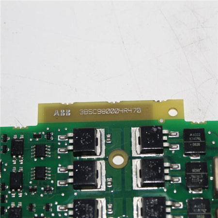 Bombardier 3BSC980004R470 61430001-WG B12-06467134 DTDX707A Side Board - Rockss Automation