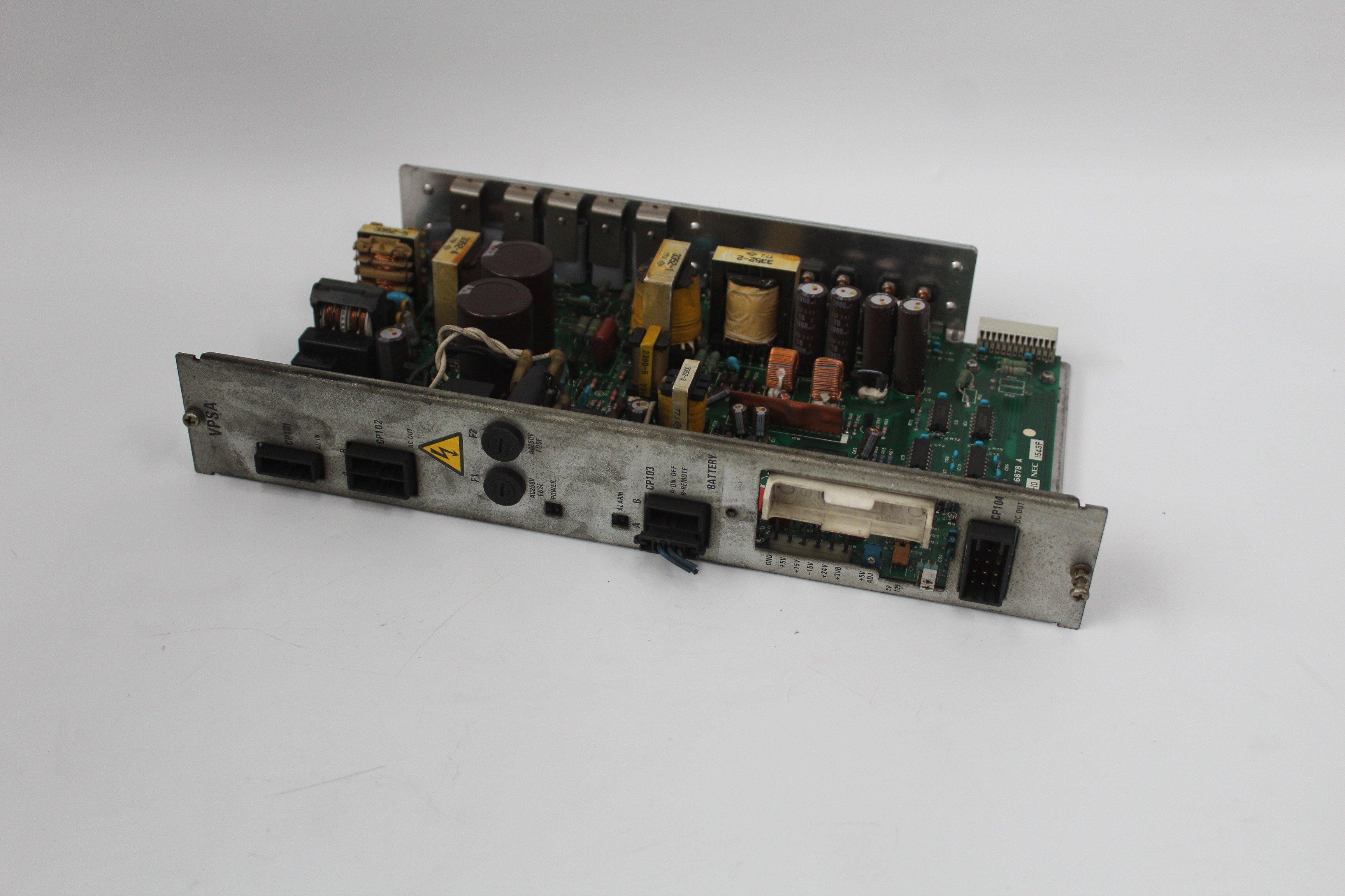 Used NEC Power Supply VPSA M6878/A - Rockss Automation