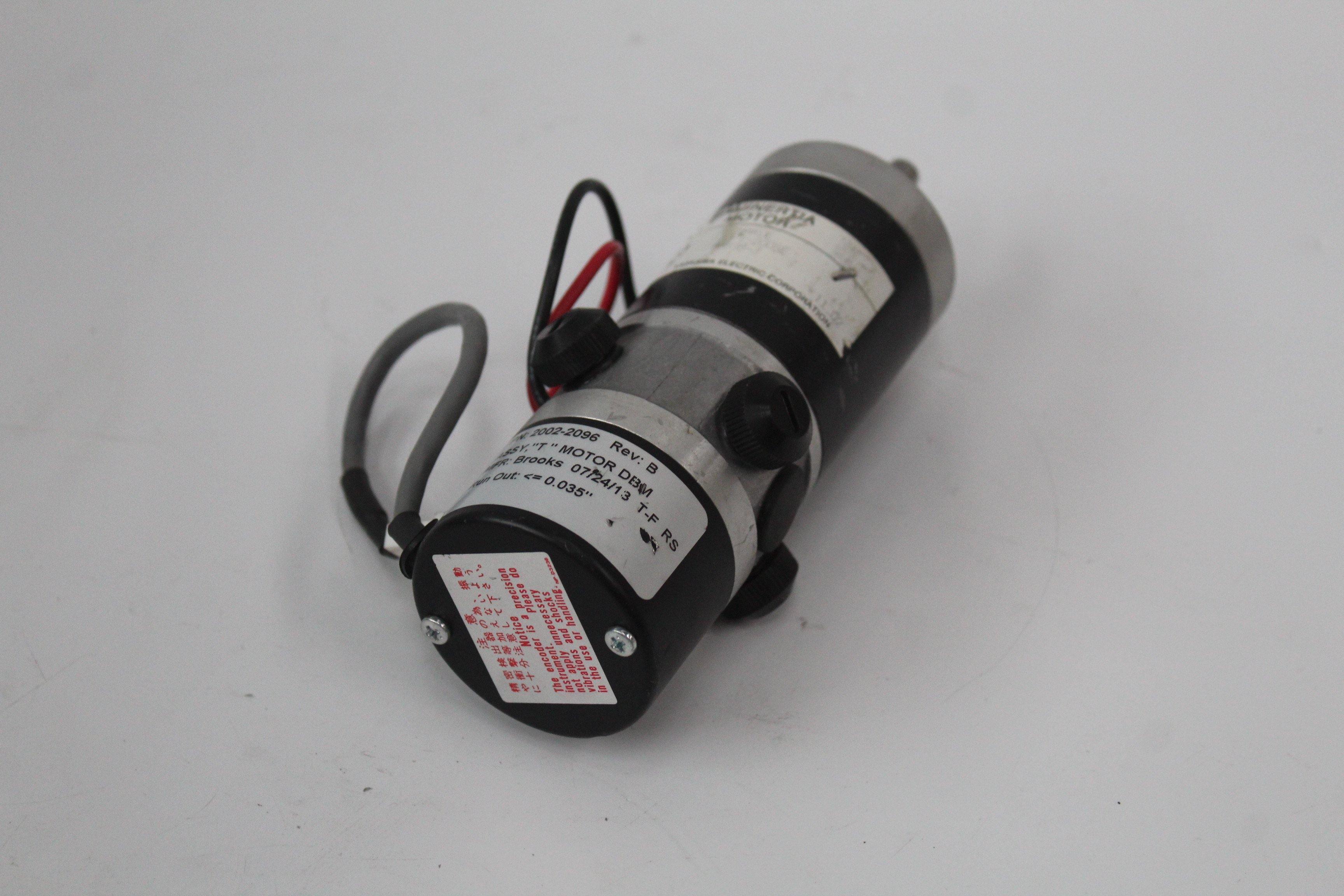 Used Yaskawa DC Servo Motor R02MAKOE UTOPI-200SE - Rockss Automation