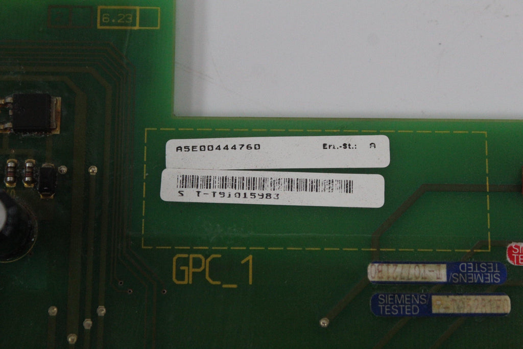 Used Siemens Circuit Board A5E00444760 A5E00124352 - Rockss Automation