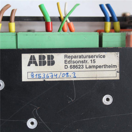 ALSTHOM/ABB DSH-S 0705 7.5A 300V Servo Drive - Rockss Automation