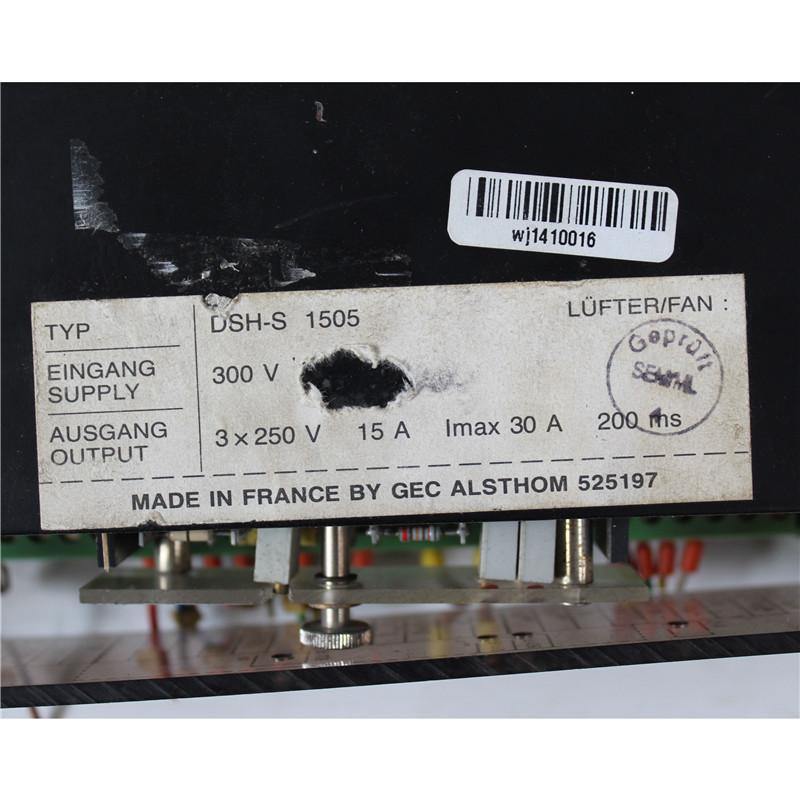 ABB/PARVEX DSH-S 1505 15A 300V Speed Control Device - Rockss Automation