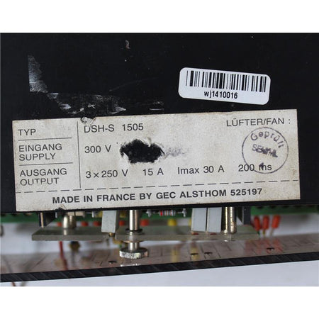 ABB/PARVEX DSH-S 1505 15A 300V Speed Control Device - Rockss Automation