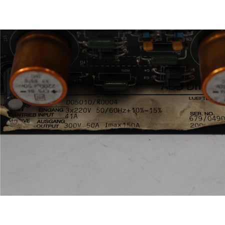 ABB DO5010/R0004 300V 50A Power Supply - Rockss Automation