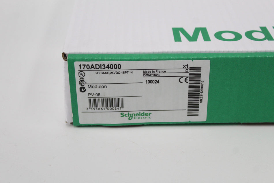 New Original Schneider Modicon Momentum Discrete Input Module 170ADI34000 - Rockss Automation