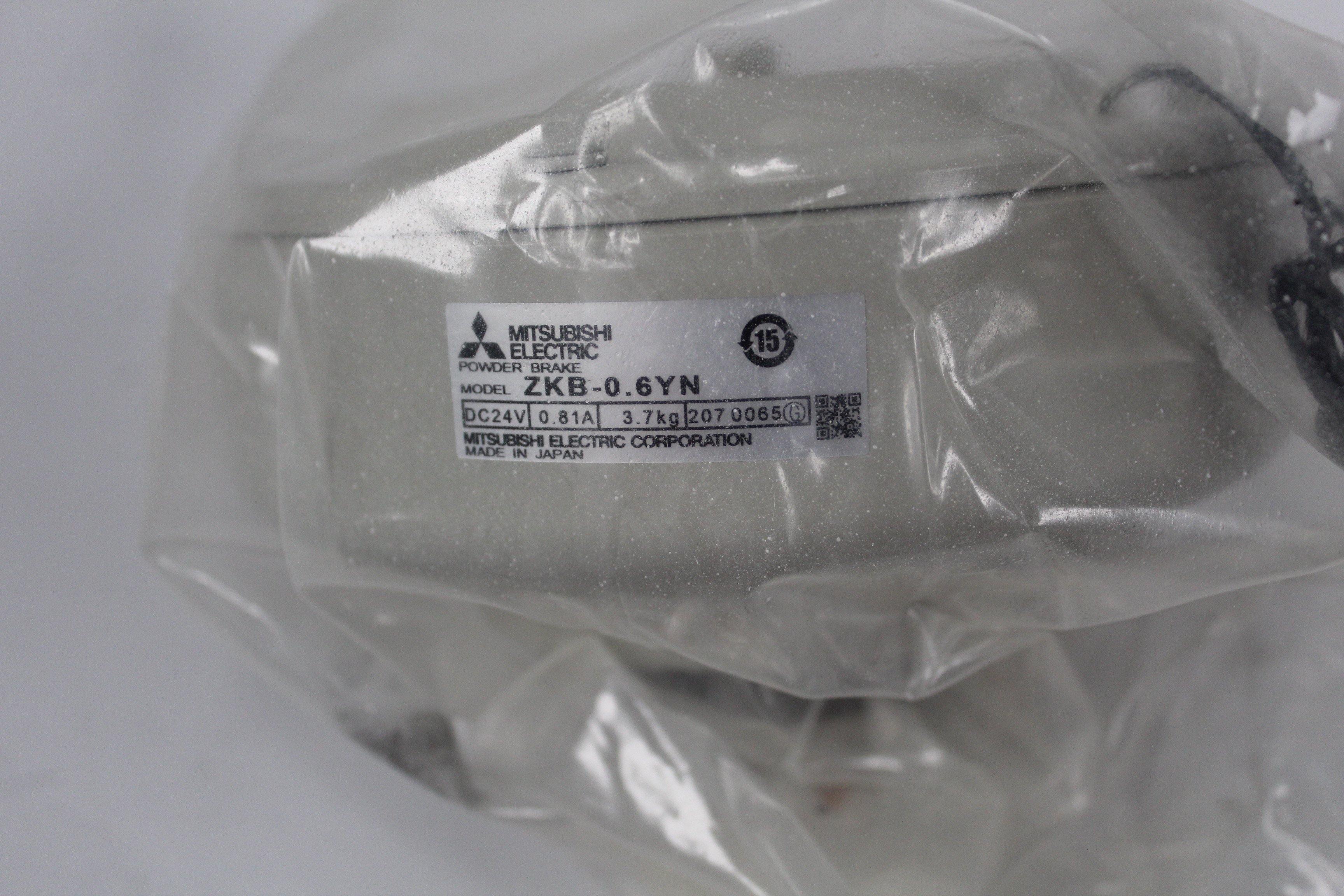 New Original Mitsubishi Electromagnetic Clutch / Brake ZKB-0.6YN - Rockss Automation