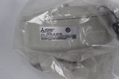 New Original Mitsubishi Electromagnetic Clutch / Brake ZKB-0.6YN - Rockss Automation