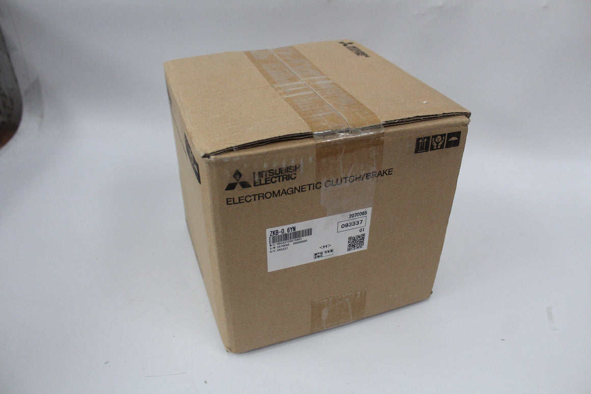 New Original Mitsubishi Electromagnetic Clutch / Brake ZKB-0.6YN - Rockss Automation