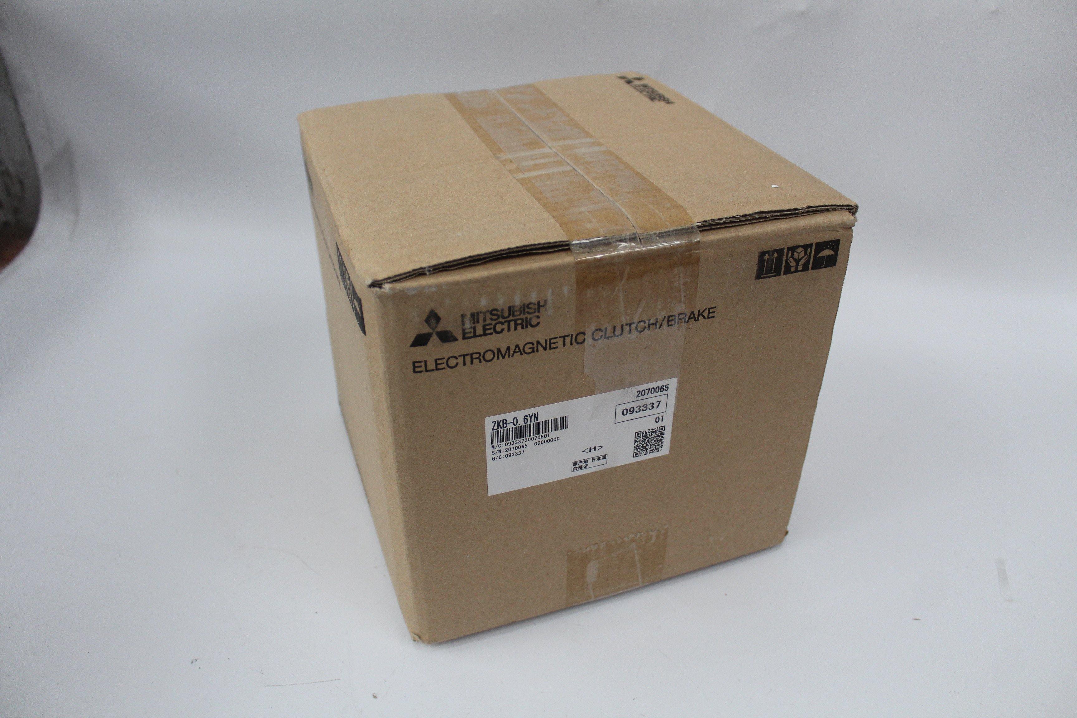 New Original Mitsubishi Electromagnetic Clutch / Brake ZKB-0.6YN - Rockss Automation