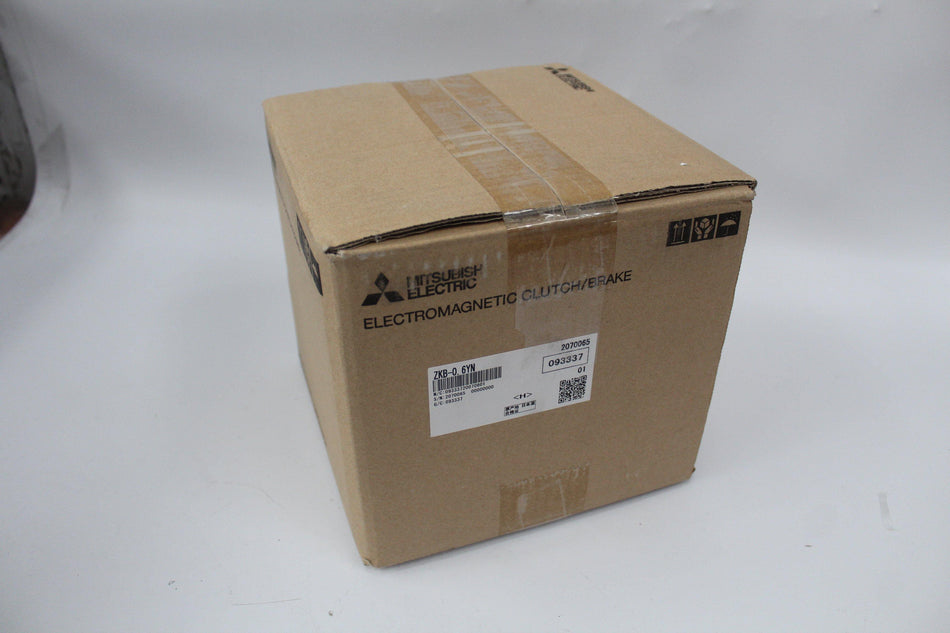 New Original Mitsubishi Electromagnetic Clutch / Brake ZKB-0.6YN - Rockss Automation