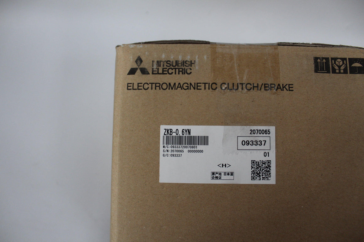 New Original Mitsubishi Electromagnetic Clutch / Brake ZKB-0.6YN - Rockss Automation