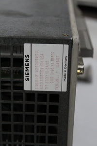 Siemens 6SC6116-0AA00 Simodrive Feed Module - Rockss Automation