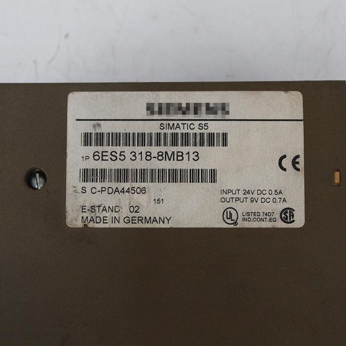 Siemens 6ES5318-8MB13 SMATIC S5 ET200U Interface Module - Rockss Automation