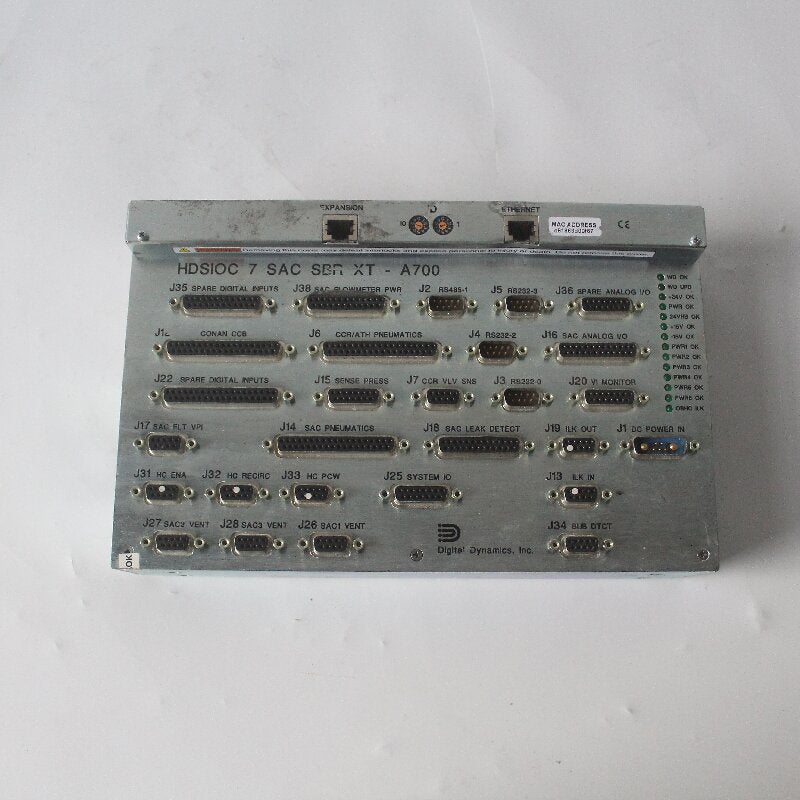 LAM 02-370394-00 Controller - Rockss Automation