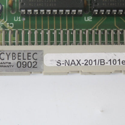 CYBELEC S-NAX-201B-101e Circuit Board