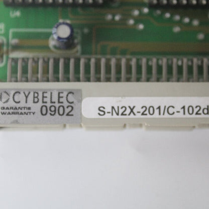 CYBELEC S-N2X-201/C-102d Circuit Board