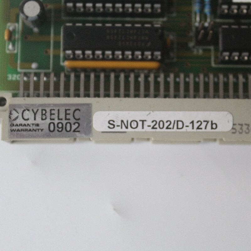 CYBELEC S-NOT-202/D-127b Circuit Board - Rockss Automation
