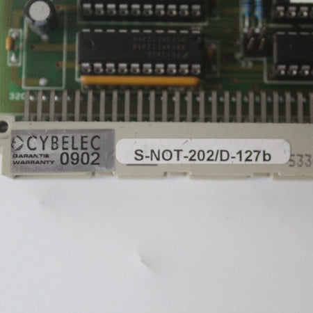 CYBELEC S-NOT-202/D-127b Circuit Board - Rockss Automation