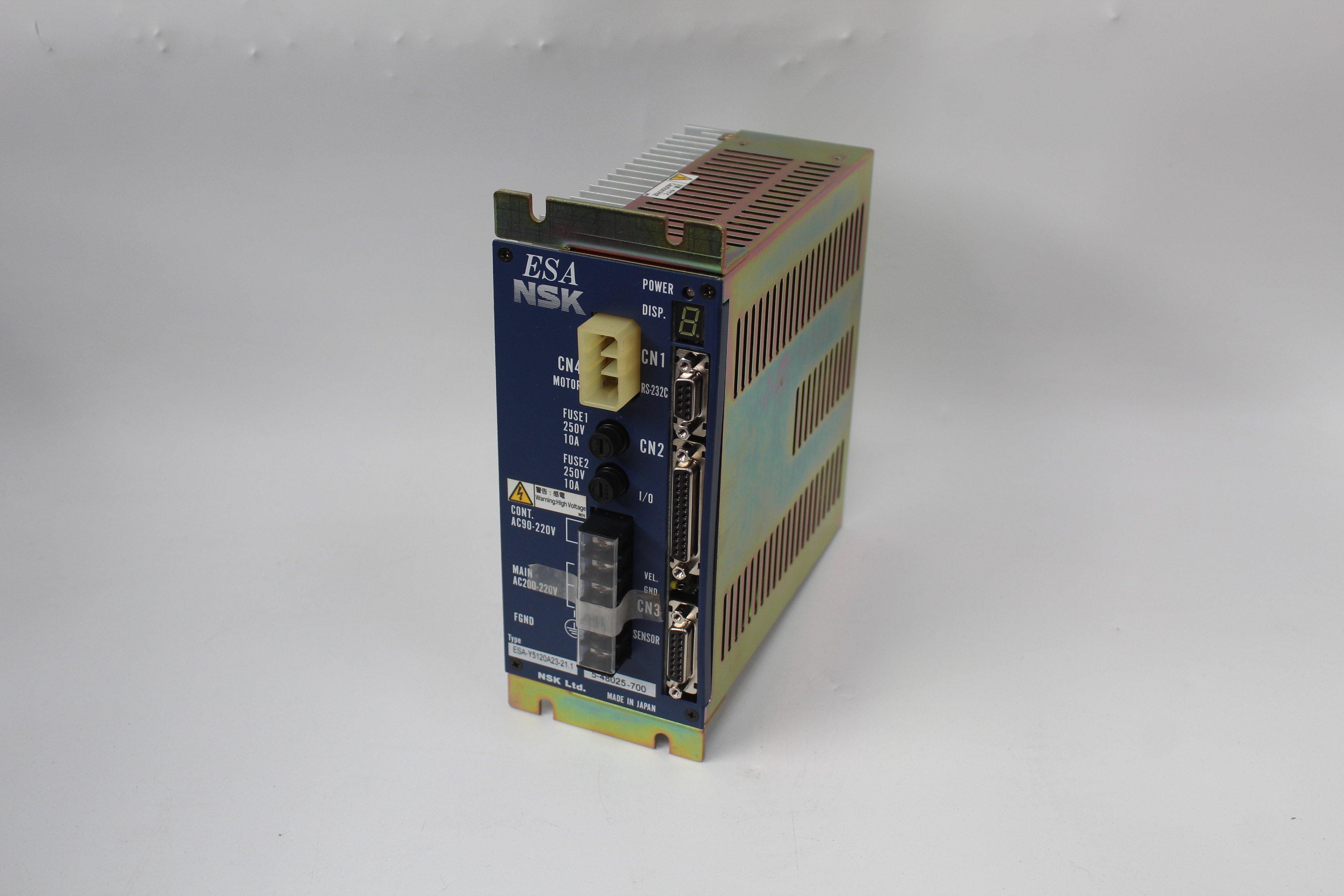 New Original NSK Servo Driver ESA-Y5120A23-21.1 M-ESA-Y5120A23 - Rockss Automation