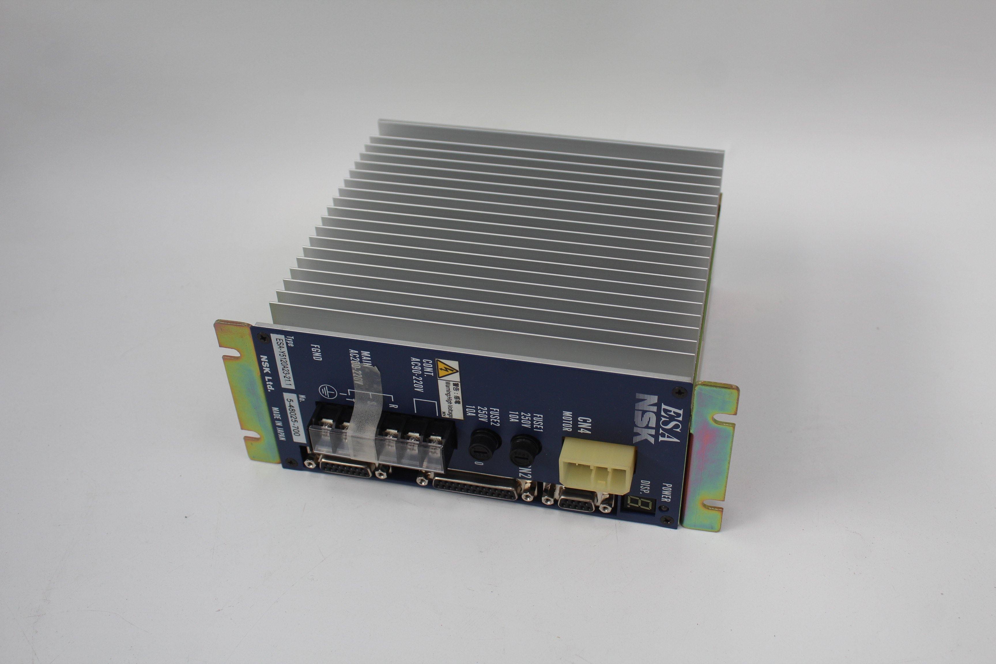New Original NSK Servo Driver ESA-Y5120A23-21.1 M-ESA-Y5120A23 - Rockss Automation