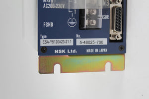 New Original NSK Servo Driver ESA-Y5120A23-21.1 M-ESA-Y5120A23 - Rockss Automation