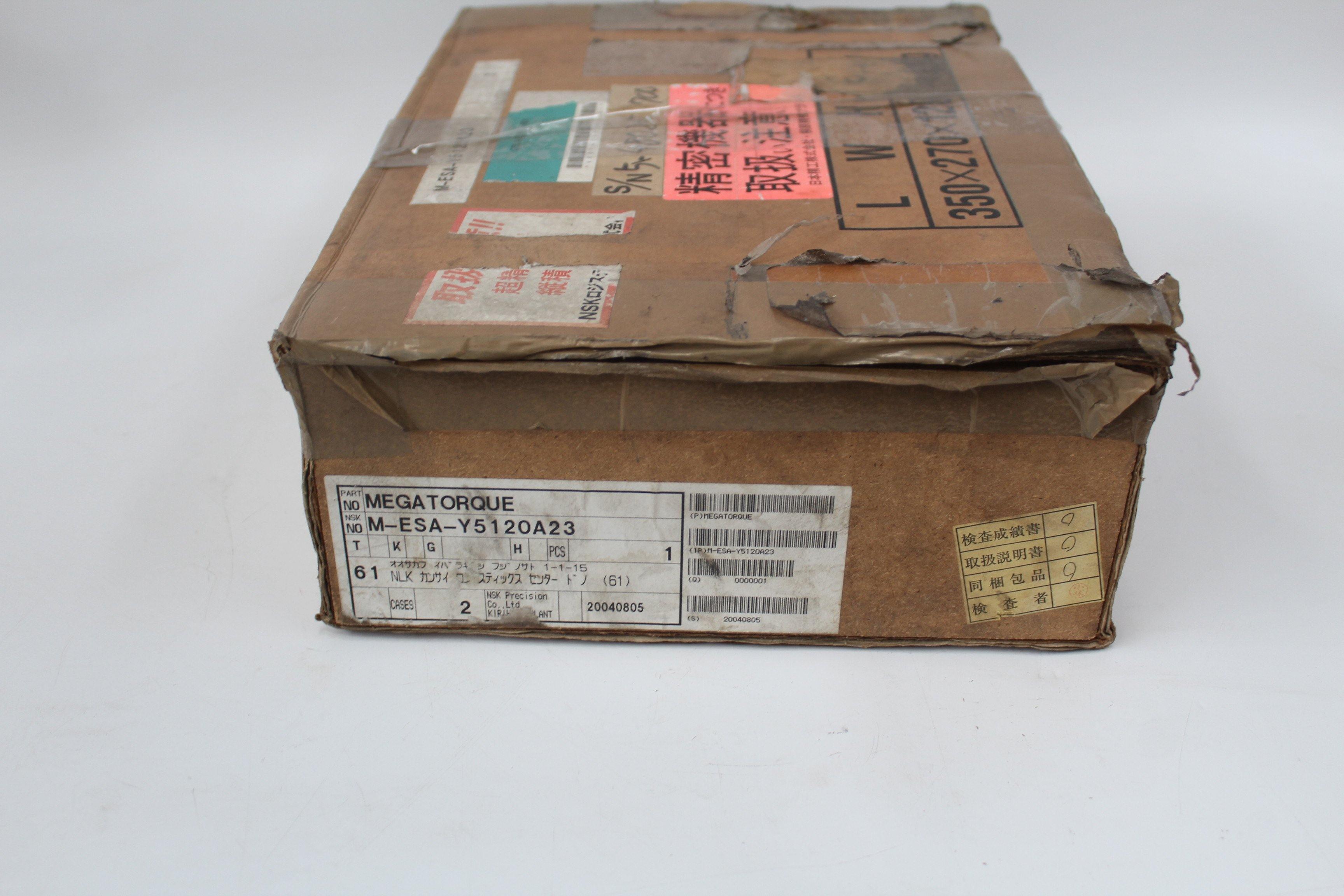 New Original NSK Servo Driver ESA-Y5120A23-21.1 M-ESA-Y5120A23 - Rockss Automation