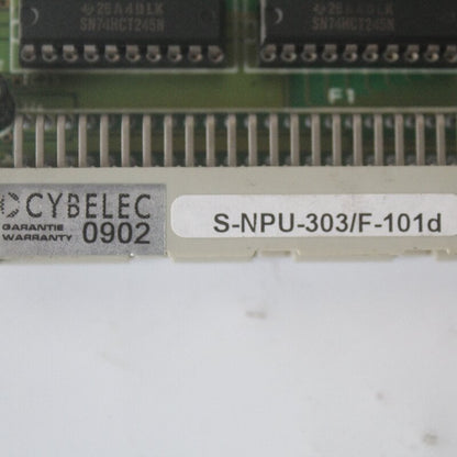 CYBELEC S-NPU-303/F-101d Circuit Board