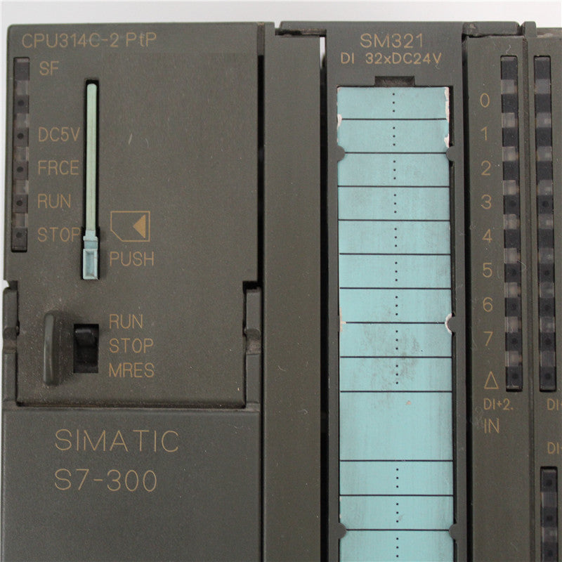 Siemens 6ES7314-6BF02-0AB0 CPU314C-2PTP Processor Module - Rockss Automation