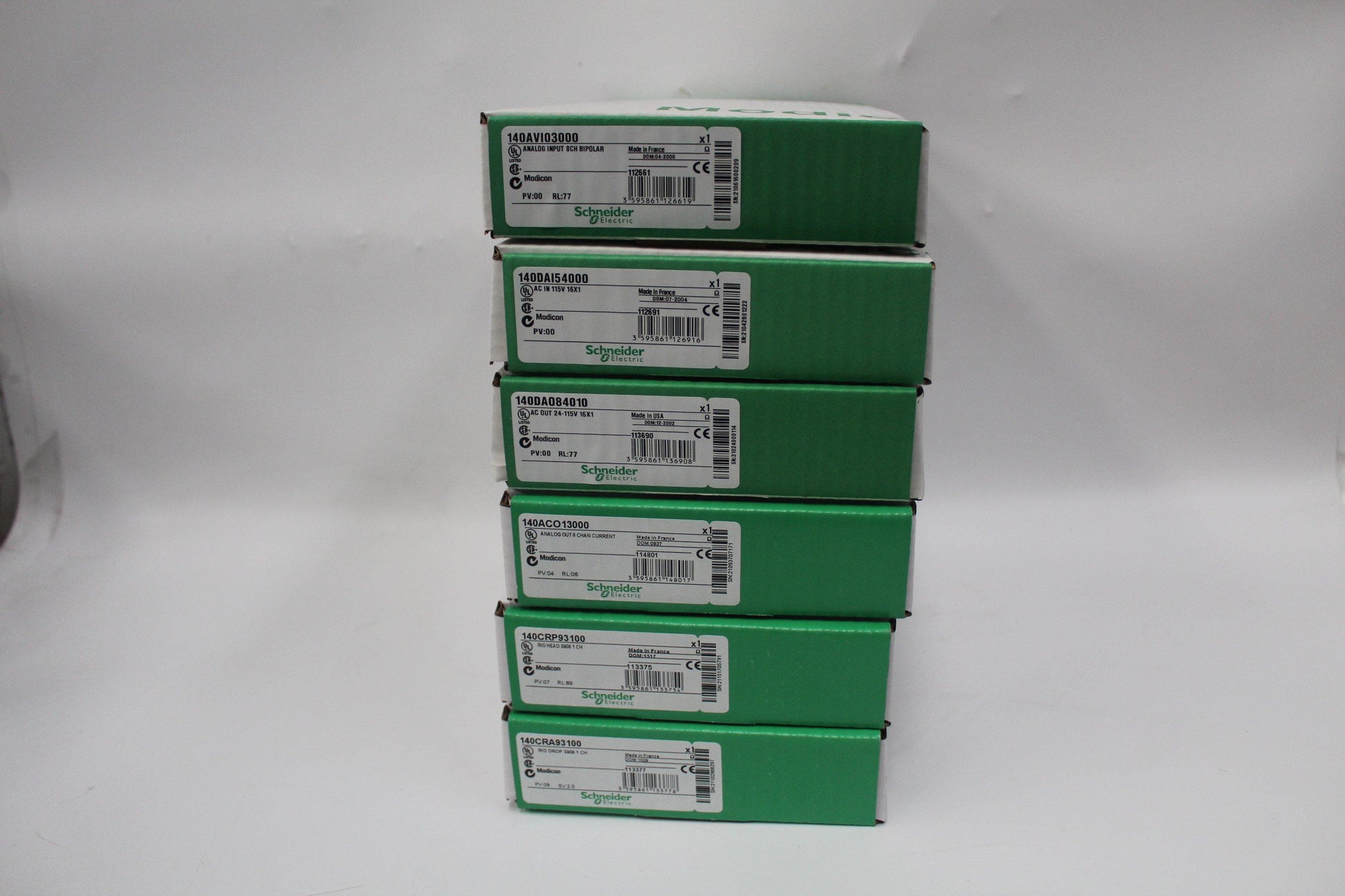New Original Schneider Modicon Quantum RIO Head-end Adaptor Module 140CRP93100 - Rockss Automation